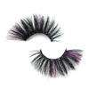 Majestic AMB 1+2 Purple 25mm 3D Mink Colored Lashes