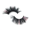 Majestic AMB 18+2 Green 25mm 3D Mink Colored Lashes