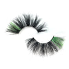 Empress AMB11+Blue 3D 25mm Mink Colored Lashes