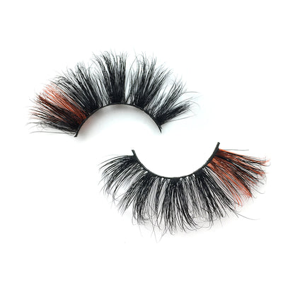 Empress AMB11+Blue 3D 25mm Mink Colored Lashes