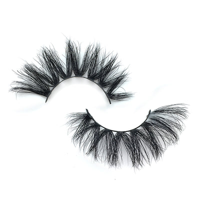 EMPRESS AMB 13+ PINK 3D 25mm MINK COLORED LASHES