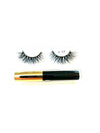 Rose V-02 3D Mink Magnetic Lash and Glue Set