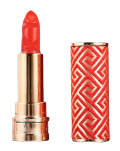 Lustrous Matte Texture Red Waterproof Lipstick