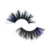 Empress AMB11+Blue 3D 25mm Mink Colored Lashes