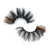 Empress AMB 19+White 3D 25mm Mink Colored Lashes