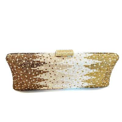 Miss Lee Rhinestone Evening Clutch Purse