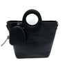 Black Beauty Two-Piece PU Leather Handbag Set