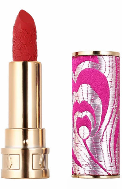 Radiant Rich Matte Texture Waterproof Red Lipstick