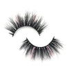 Exquisite MC 10+2 Pink 16-19mm 3D Mink Colored Lashes