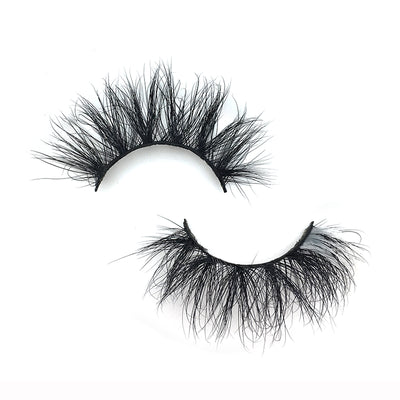 One Love MC 16+Blue 16-19mm 3D Mink Colored Lashes