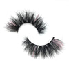 Exquisite MC 27+6 White16-19mm 3D Mink Colored Lashes