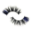 One Love MC 16+Blue 16-19mm 3D Mink Colored Lashes