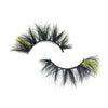 One Love MC 16+Yellow 16-19 mm 3D Mink Colored Lashes