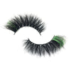 One Love MC 20+Green 16-19mm 3D Mink Colored Lashes