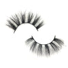 Exquisite MC 27+6 White16-19mm 3D Mink Colored Lashes