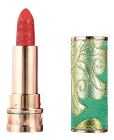 Lustrous Matte Texture Red Waterproof Lipstick