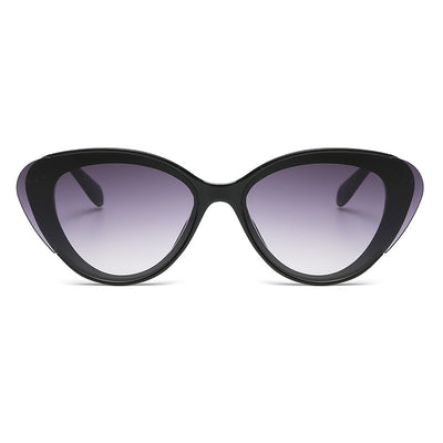 Fancy Cat Eye Beige Sunglasses