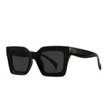 Vintage Light Pink Chunky Unisex Sunglasses