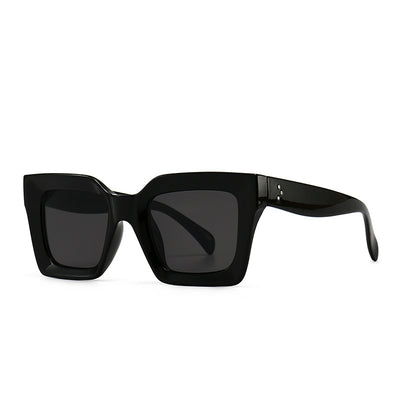 Vintage Light Pink Chunky Unisex Sunglasses