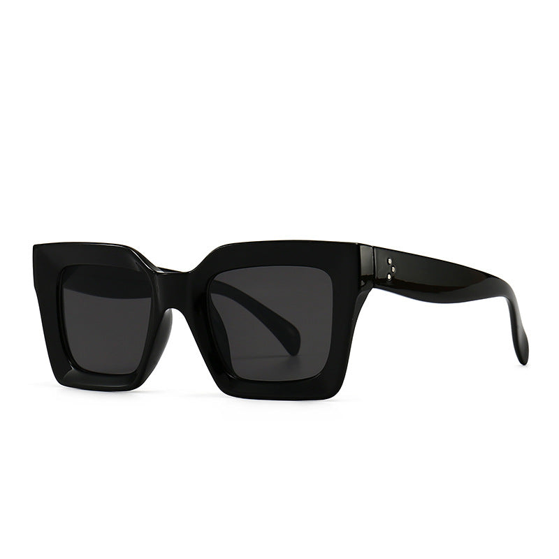 Vintage Light Pink Chunky Unisex Sunglasses