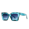 Vintage Light Pink Chunky Unisex Sunglasses