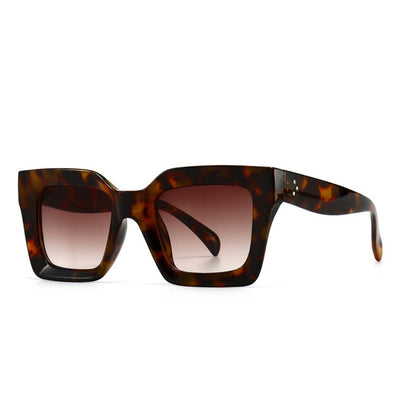 Vintage Brown Chinky Unisex Sunglasses
