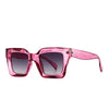 Vintage Light Pink Chunky Unisex Sunglasses