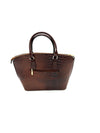 Dorothy Two-Piece PU Leather Tote Coffee handbag set