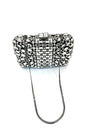 Sparkle Crystal Stone  evening cutch Purse