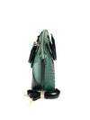 Nature Two-Piece PU Leather Green Tote Handbag Set