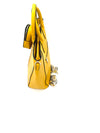 Sunshine Two-Piece PU Leather Yellow Handbag Set