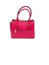 Savana Two-Piece PU Leather Pink Tote Handbag set